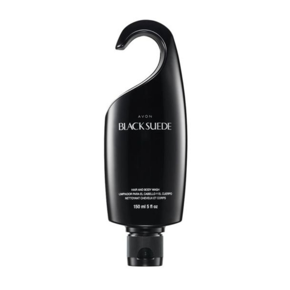 HOST PICK 🎉🎉 Black Suede Hair & Body Wash Avon